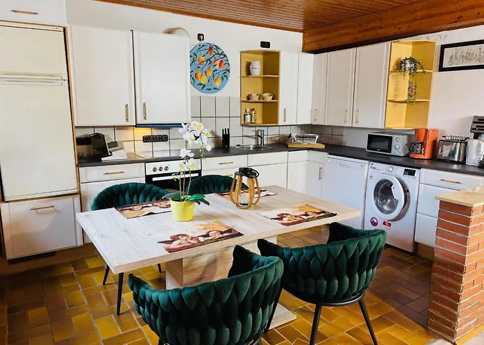 Apartment In Mit Eigener Terrasse By Interhome Goddelsheim